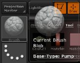 ZBrushBlobc(din)ιPˢB